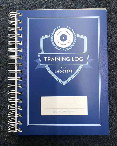 Buy Training Log for Shooters in NZ. 